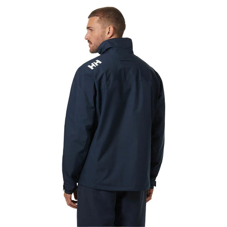 Helly Hansen Men's Crew Waterproof Midlayer Jacket Navy / Small-Navy / Medium-Navy / Large-Navy / X-Large-Navy / XX-Large - 53 Degrees North 