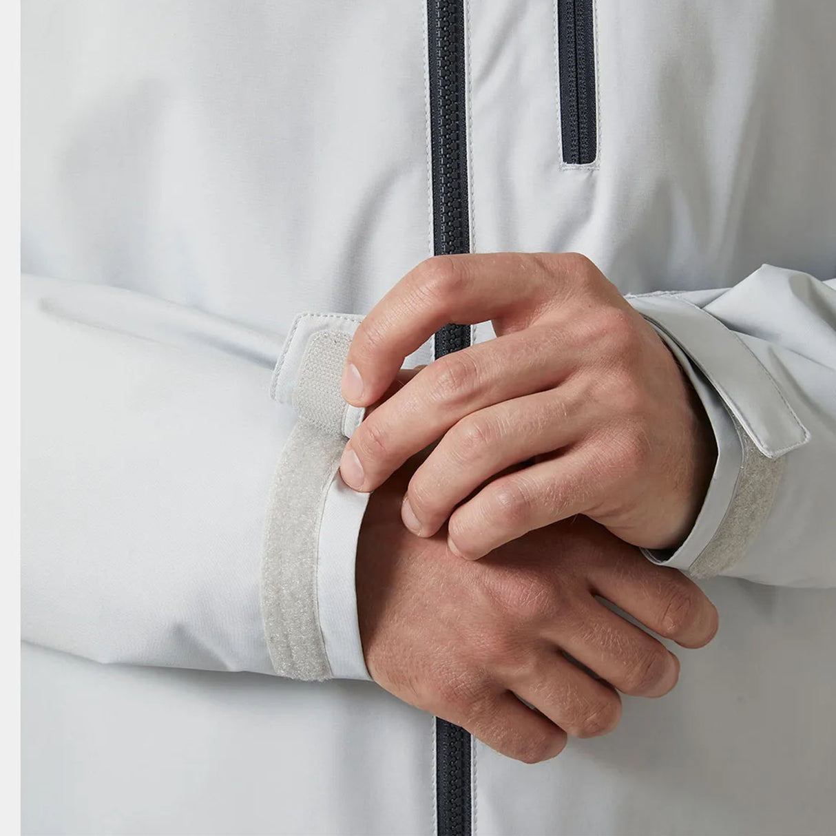 Helly Hansen Men's Crew Waterproof Midlayer Jacket Navy / Small-Navy / Medium-Navy / Large-Navy / X-Large-Navy / XX-Large - 53 Degrees North 