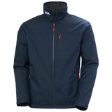 Helly Hansen Men's Crew Waterproof Midlayer Jacket Navy / Small-Navy / Medium-Navy / Large-Navy / X-Large-Navy / XX-Large - 53 Degrees North 