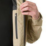 Helly Hansen Men's Crew Waterproof Sailing Jacket Pebble / Small-Pebble / Medium-Pebble / Large-Pebble / X-Large-Pebble / XX-Large - 53 Degrees North 