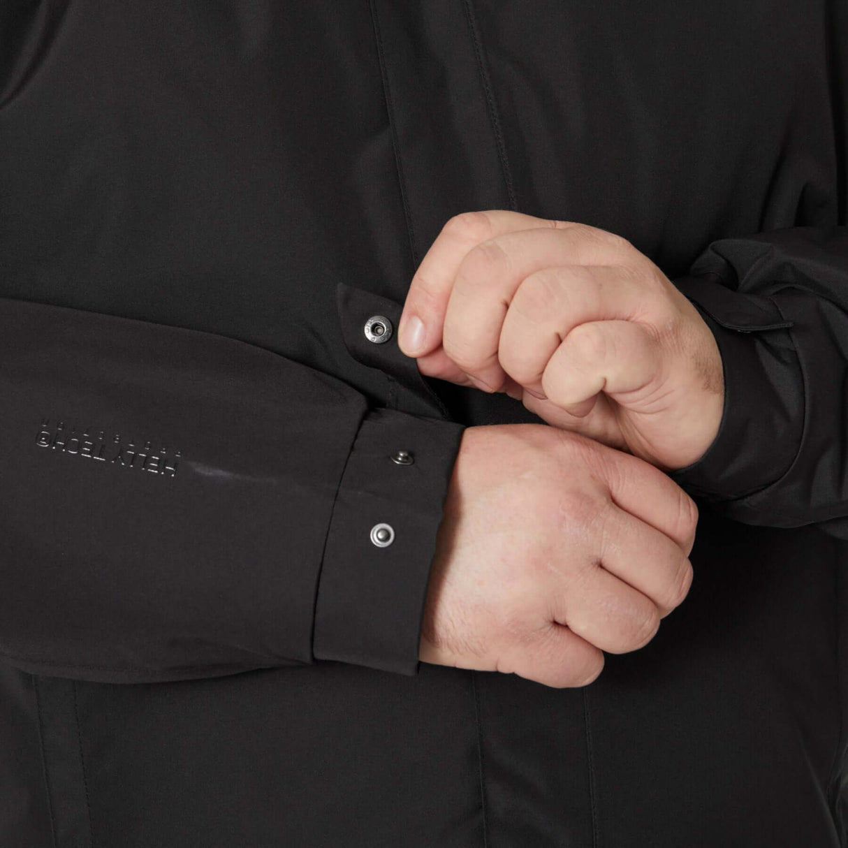 Helly Hansen Men's Dubliner Insulated Jacket Black / Small - 53 Degrees North