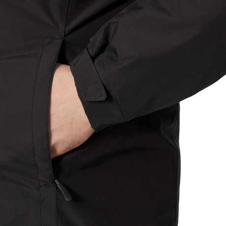 Helly Hansen Men's Dubliner Insulated Jacket Black / Small - 53 Degrees North