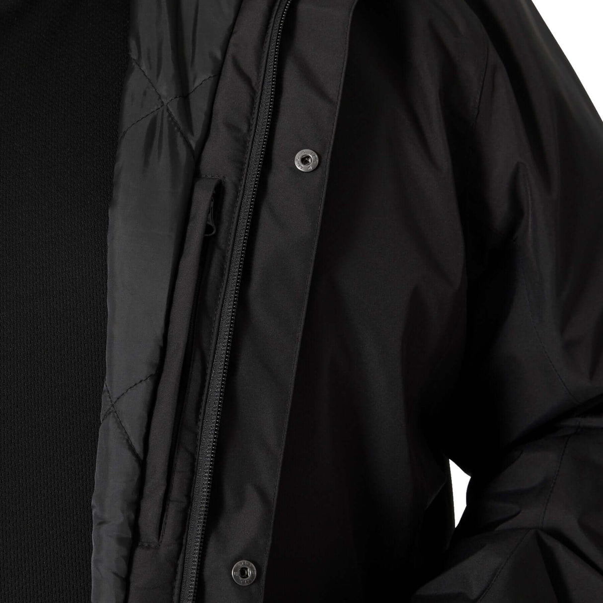 Helly Hansen Men's Dubliner Insulated Jacket Black / Small - 53 Degrees North