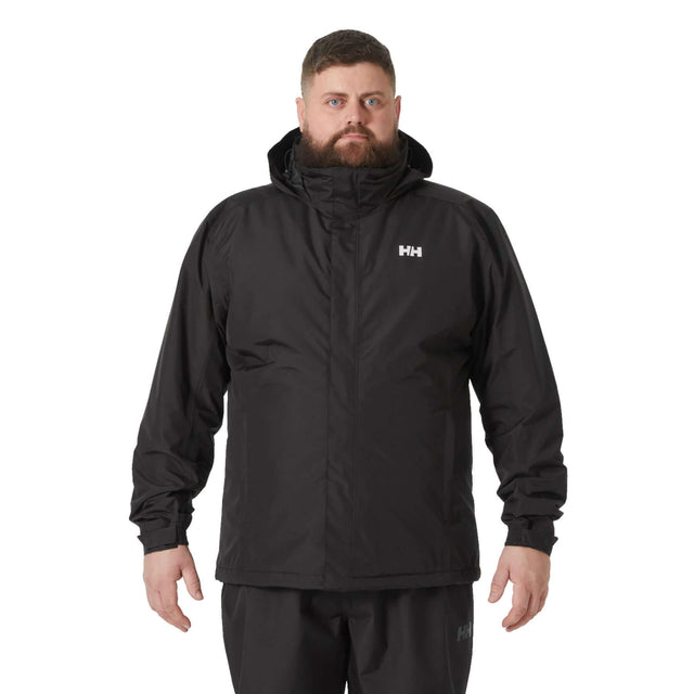 Helly Hansen Men's Dubliner Insulated Jacket Black / Small - 53 Degrees North