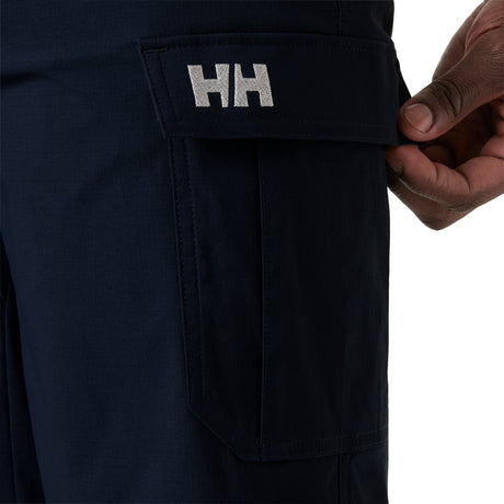 Helly Hansen Men's HH Quickdry Cargo Shorts - 11 Inch Navy / Small-Navy / Medium-Navy / Large-Navy / X-Large-Navy / XX-Large - 53 Degrees North 