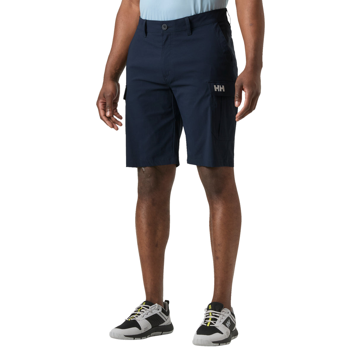 Helly Hansen Men's HH Quickdry Cargo Shorts - 11 Inch Navy / Small-Navy / Medium-Navy / Large-Navy / X-Large-Navy / XX-Large - 53 Degrees North 