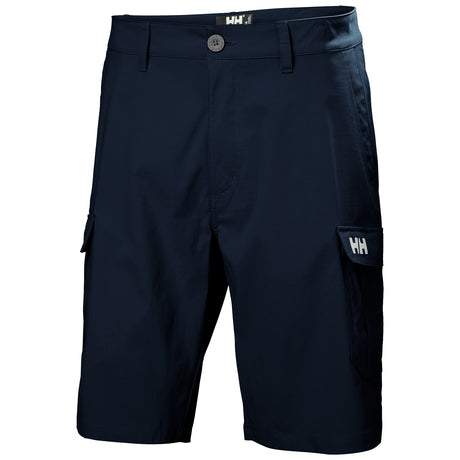 Helly Hansen Men's HH Quickdry Cargo Shorts - 11 Inch Navy / Small-Navy / Medium-Navy / Large-Navy / X-Large-Navy / XX-Large - 53 Degrees North 