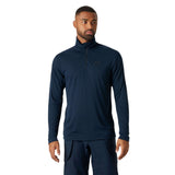 Helly Hansen Men's HP 1/2 Zip Pullover 2.0 Navy / Small-Navy / Medium-Navy / Large-Navy / X-Large-Navy / XX-Large - 53 Degrees North 