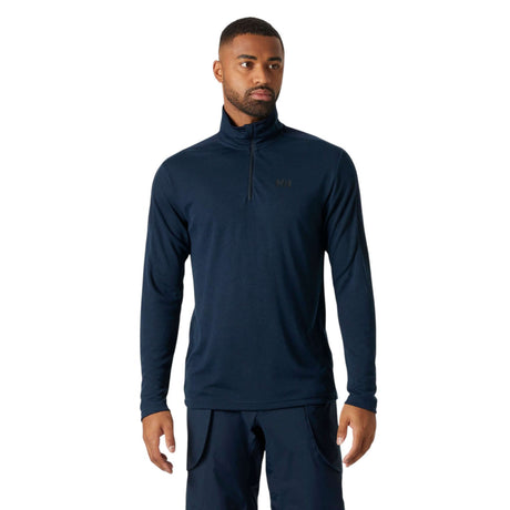 Helly Hansen Men's HP 1/2 Zip Pullover 2.0 Navy / Small-Navy / Medium-Navy / Large-Navy / X-Large-Navy / XX-Large - 53 Degrees North 