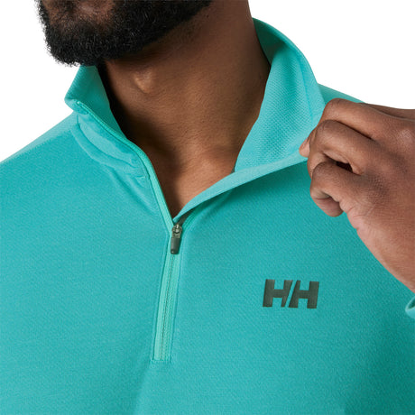 Helly Hansen Men's HP 1/2 Zip Pullover 2.0 Navy / Small-Navy / Medium-Navy / Large-Navy / X-Large-Navy / XX-Large - 53 Degrees North 
