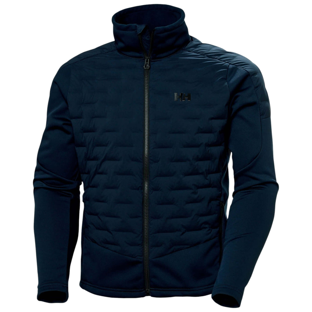 Helly Hansen Men's HP Hybrid Stretch Insulator Jacket Navy / Small-Navy / Medium-Navy / Large-Navy / X-Large-Navy / XX-Large - 53 Degrees North 