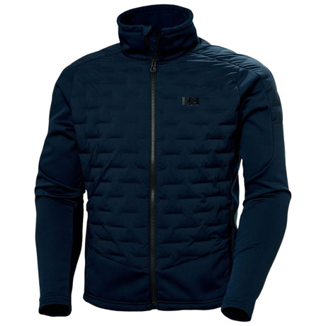 Helly Hansen Men's HP Hybrid Stretch Insulator Jacket Navy / Small-Navy / Medium-Navy / Large-Navy / X-Large-Navy / XX-Large - 53 Degrees North 