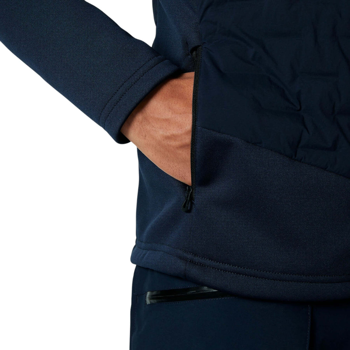 Helly Hansen Men's HP Hybrid Stretch Insulator Jacket Navy / Small-Navy / Medium-Navy / Large-Navy / X-Large-Navy / XX-Large - 53 Degrees North 