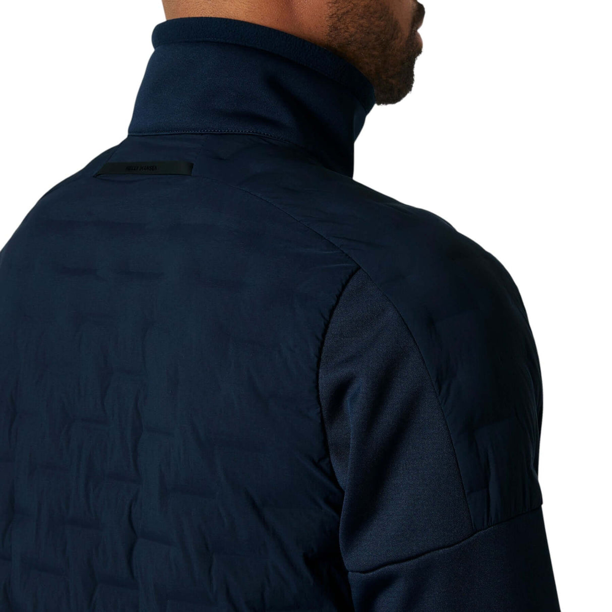 Helly Hansen Men's HP Hybrid Stretch Insulator Jacket Navy / Small-Navy / Medium-Navy / Large-Navy / X-Large-Navy / XX-Large - 53 Degrees North 