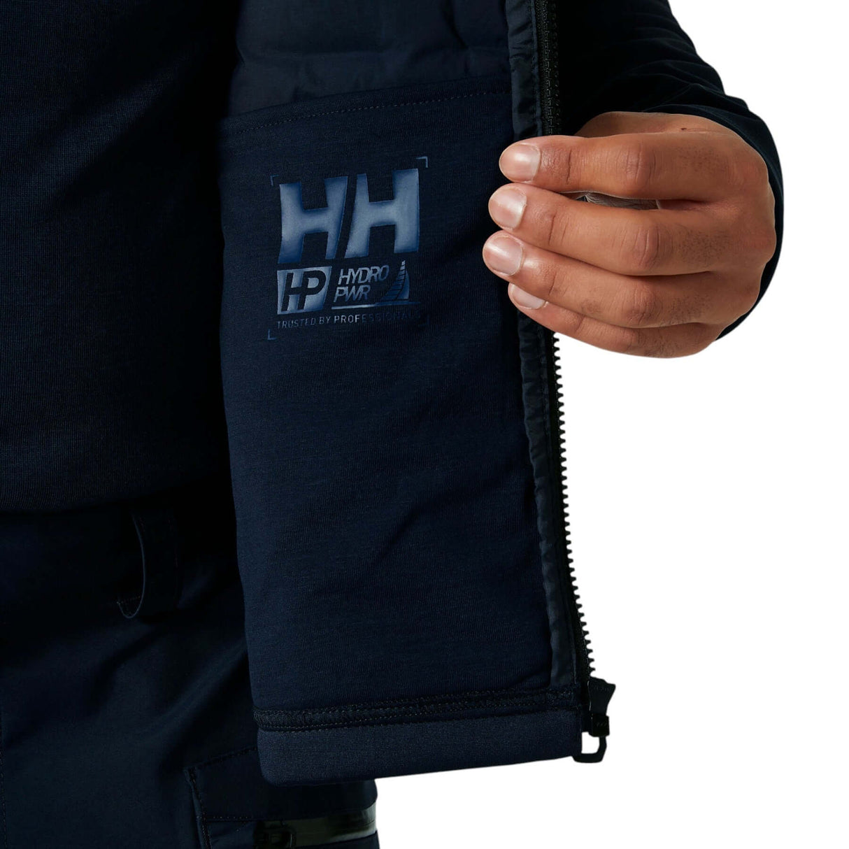 Helly Hansen Men's HP Hybrid Stretch Insulator Jacket Navy / Small-Navy / Medium-Navy / Large-Navy / X-Large-Navy / XX-Large - 53 Degrees North 