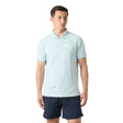 Helly Hansen Men's HP Salina Polo Shirt Barely Blue / Small - 53 Degrees North