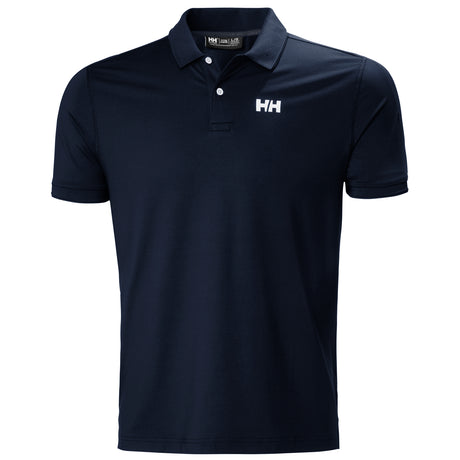 Helly Hansen Men's HP Salina Polo Shirt Navy / Small-Navy / Medium-Navy / Large-Navy / X-Large-Navy / XX-Large - 53 Degrees North 