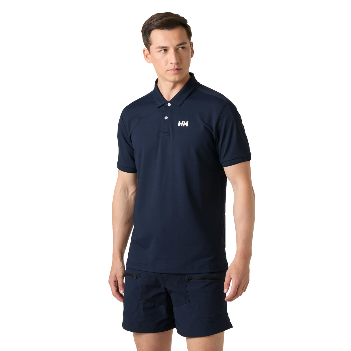 Helly Hansen Men's HP Salina Polo Shirt Navy / Small-Navy / Medium-Navy / Large-Navy / X-Large-Navy / XX-Large - 53 Degrees North 