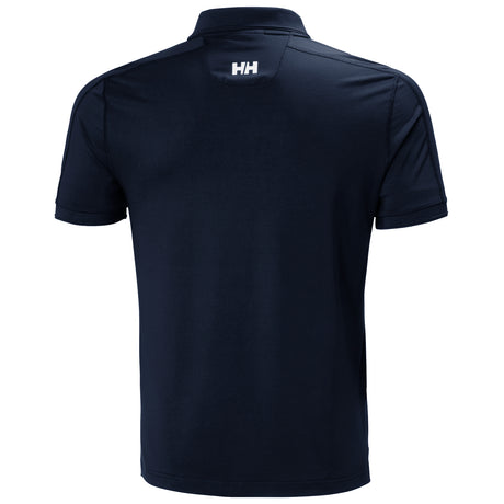 Helly Hansen Men's HP Salina Polo Shirt Navy / Small-Navy / Medium-Navy / Large-Navy / X-Large-Navy / XX-Large - 53 Degrees North 