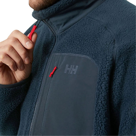 Helly Hansen Men's Panorama Pile Block Jacket Navy / Small - 53 Degrees North