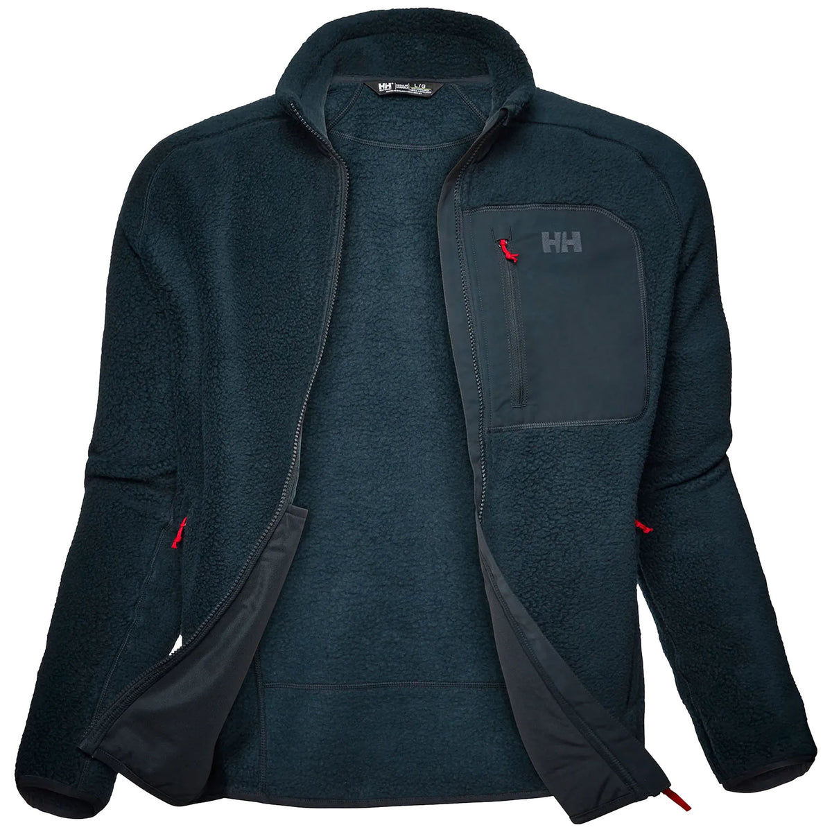 Helly Hansen Men's Panorama Pile Block Jacket Navy / Small - 53 Degrees North
