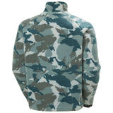 Helly Hansen Men's Panorama Printed Pile Snap Fleece Jacket Dark Creek Woodland Camo / Small-Dark Creek Woodland Camo / Medium-Dark Creek Woodland Camo / Large-Dark Creek Woodland Camo / X-Large-Dark Creek Woodland Camo / XX-Large - 53 Degrees North 