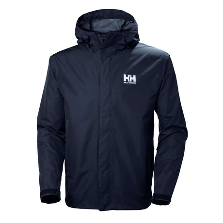Helly Hansen Men's Seven J Jacket Navy / Small-Navy / Medium-Navy / Large-Navy / X-Large-Navy / XX-Large - 53 Degrees North 