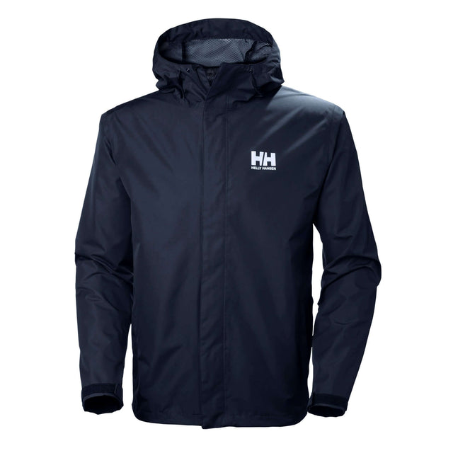 Helly Hansen Men's Seven J Jacket Navy / Small-Navy / Medium-Navy / Large-Navy / X-Large-Navy / XX-Large - 53 Degrees North 