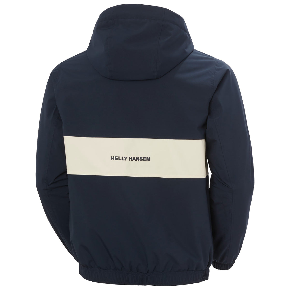 Helly Hansen Men's Smoegen Insulated Rain Jacket Navy Stripe / Small - 53 Degrees North