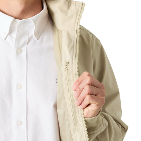 Helly Hansen Men's Vika Waterproof Jacket Khaki/Sand / Small-Khaki/Sand / Medium-Khaki/Sand / Large-Khaki/Sand / X-Large-Khaki/Sand / XX-Large - 53 Degrees North 