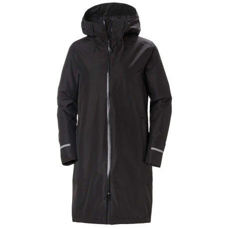 Helly Hansen Women's Aspire Rain Coat Black / X-Small-Black / Small-Black / Medium-Black / Large-Black / X-Large - 53 Degrees North 