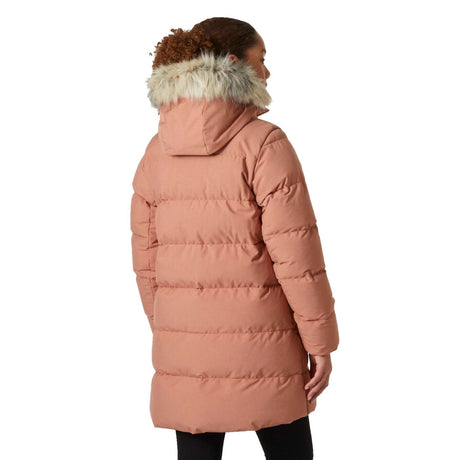 Helly Hansen Women's Blossom Puffy Parka Cedarwood / X-Small-Cedarwood / Small-Cedarwood / Medium-Cedarwood / Large-Cedarwood / X-Large - 53 Degrees North 