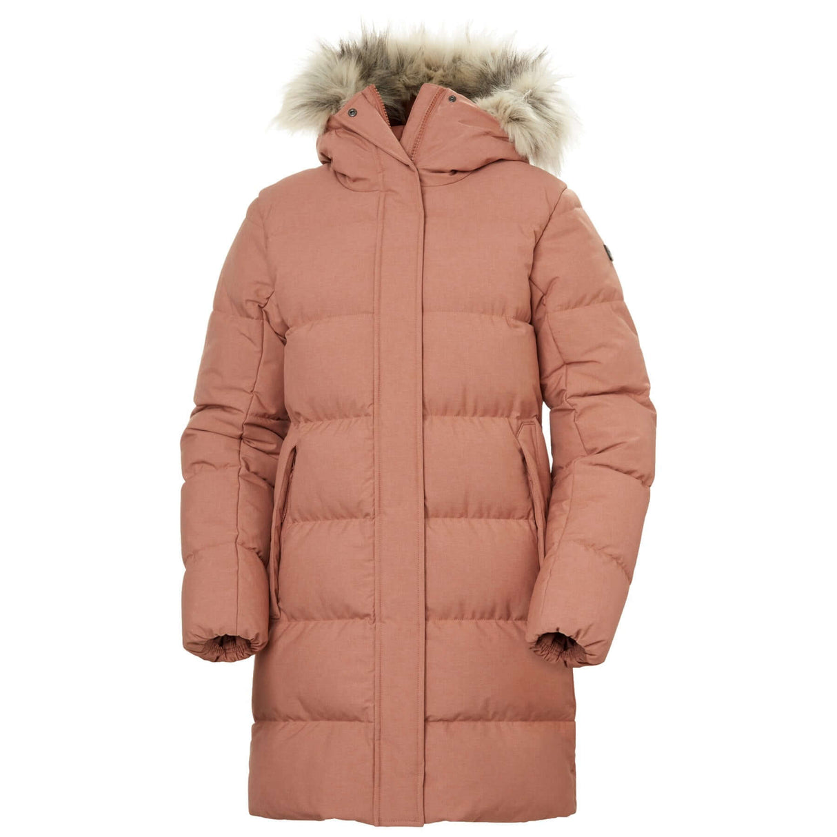 Helly Hansen Women's Blossom Puffy Parka Cedarwood / X-Small-Cedarwood / Small-Cedarwood / Medium-Cedarwood / Large-Cedarwood / X-Large - 53 Degrees North 