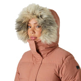Helly Hansen Women's Blossom Puffy Parka Cedarwood / X-Small-Cedarwood / Small-Cedarwood / Medium-Cedarwood / Large-Cedarwood / X-Large - 53 Degrees North 