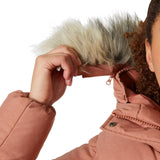 Helly Hansen Women's Blossom Puffy Parka Cedarwood / X-Small-Cedarwood / Small-Cedarwood / Medium-Cedarwood / Large-Cedarwood / X-Large - 53 Degrees North 