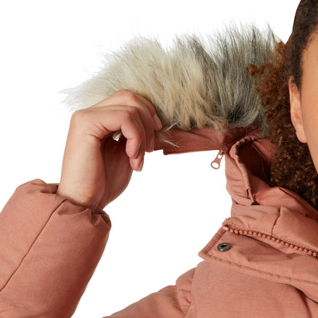 Helly Hansen Women's Blossom Puffy Parka Cedarwood / X-Small-Cedarwood / Small-Cedarwood / Medium-Cedarwood / Large-Cedarwood / X-Large - 53 Degrees North 