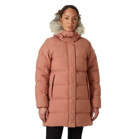 Helly Hansen Women's Blossom Puffy Parka Cedarwood / X-Small-Cedarwood / Small-Cedarwood / Medium-Cedarwood / Large-Cedarwood / X-Large - 53 Degrees North 