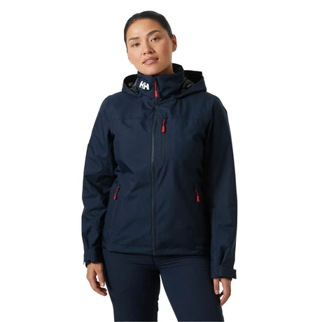 Helly Hansen Women's Crew Hooded Midlayer Jacket 2.0 Sand / X-Small-Sand / Small-Sand / Medium-Sand / Large-Sand / X-Large - 53 Degrees North 