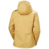 Helly Hansen Women's Crew Hooded Midlayer Jacket 2.0 Sand / X-Small-Sand / Small-Sand / Medium-Sand / Large-Sand / X-Large - 53 Degrees North 