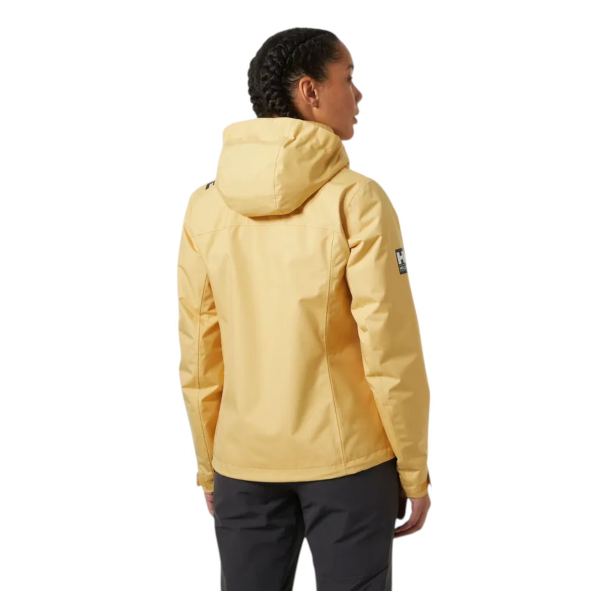 Helly Hansen Women's Crew Hooded Midlayer Jacket 2.0 Sand / X-Small-Sand / Small-Sand / Medium-Sand / Large-Sand / X-Large - 53 Degrees North 