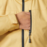 Helly Hansen Women's Crew Hooded Midlayer Jacket 2.0 Sand / X-Small-Sand / Small-Sand / Medium-Sand / Large-Sand / X-Large - 53 Degrees North 