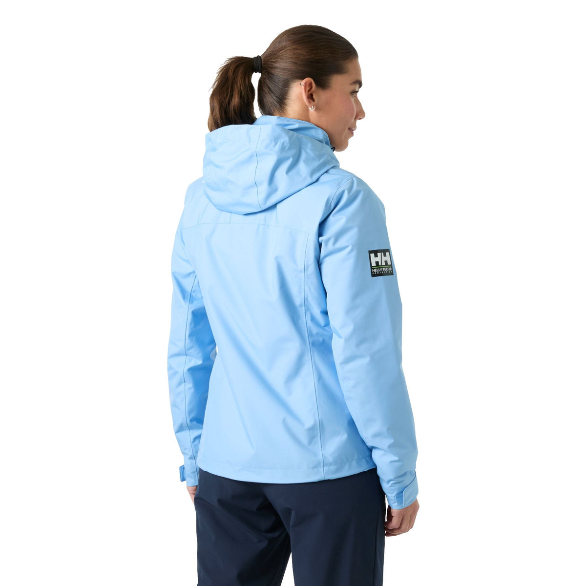 Helly Hansen Women's Crew Hooded Midlayer Jacket 2.0 Navy / X-Small - 53 Degrees North