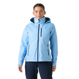 Helly Hansen Women's Crew Hooded Midlayer Jacket 2.0 Bright Blue / X-Small - 53 Degrees North