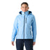 Helly Hansen Women's Crew Hooded Midlayer Jacket 2.0 Bright Blue / X-Small - 53 Degrees North