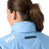 Helly Hansen Women's Crew Hooded Midlayer Jacket 2.0 Navy / X-Small - 53 Degrees North