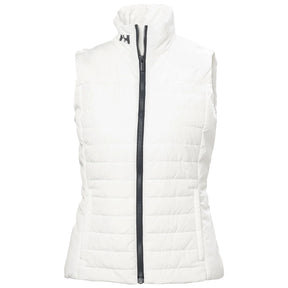 Helly Hansen Women's Crew Insulated Vest White / X-Small-White / Small-White / Medium-White / Large-White / X-Large - 53 Degrees North 