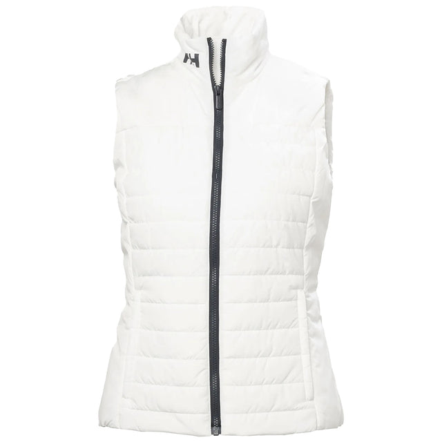 Helly Hansen Women's Crew Insulated Vest White / X-Small-White / Small-White / Medium-White / Large-White / X-Large - 53 Degrees North 
