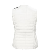 Helly Hansen Women's Crew Insulated Vest White / X-Small-White / Small-White / Medium-White / Large-White / X-Large - 53 Degrees North 