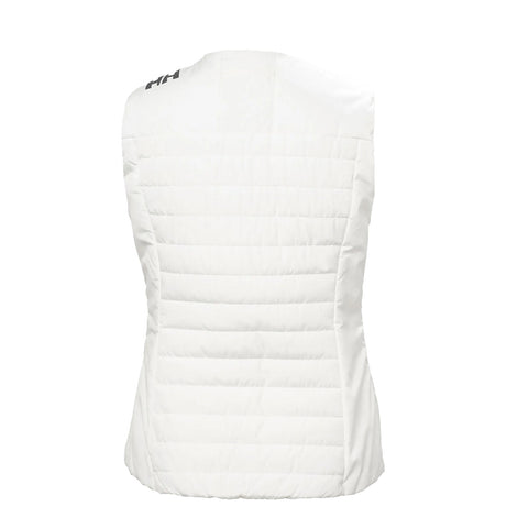 Helly Hansen Women's Crew Insulated Vest White / X-Small-White / Small-White / Medium-White / Large-White / X-Large - 53 Degrees North 