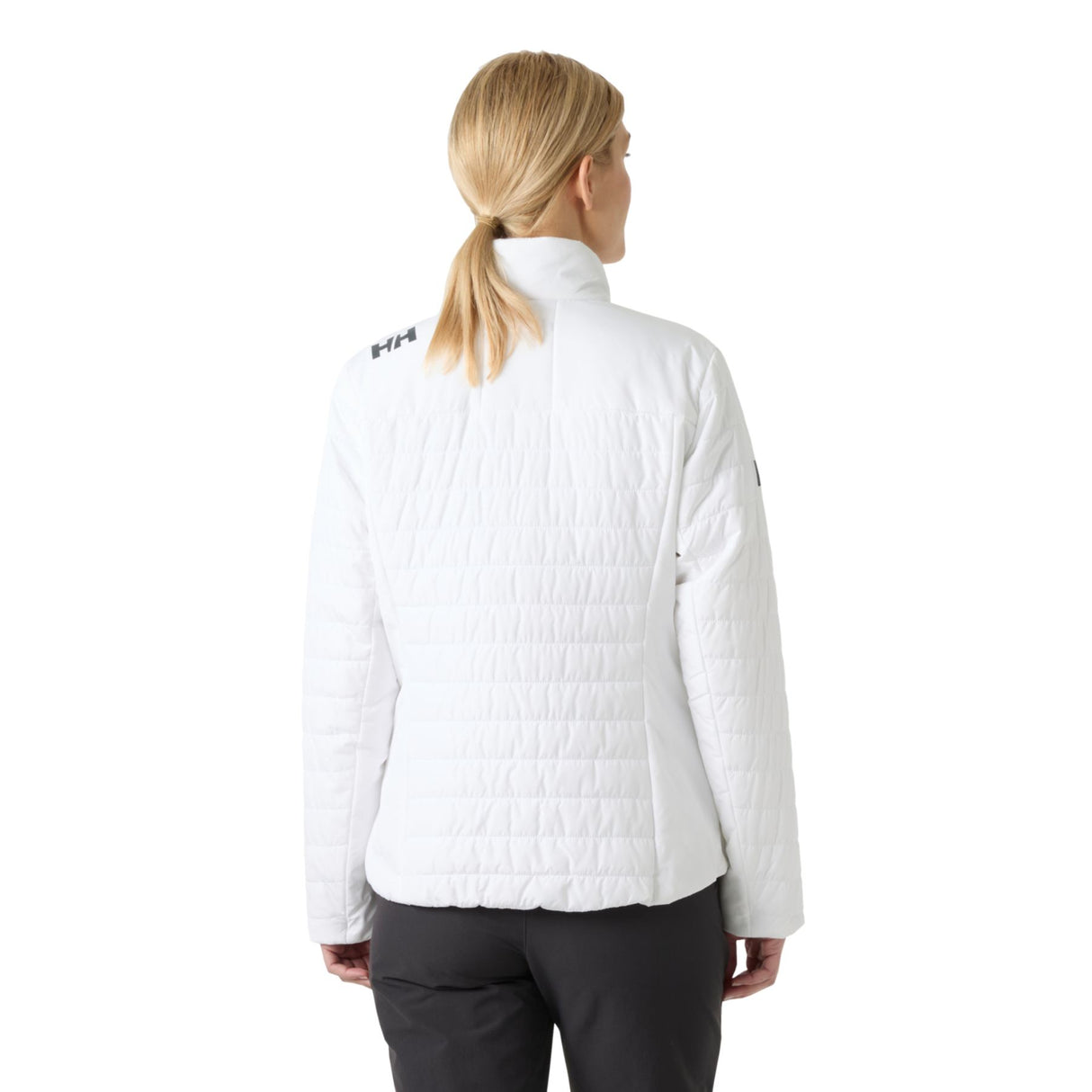 Helly Hansen Women's Crew Insulator Jacket 2.0 White / X-Small - 53 Degrees North